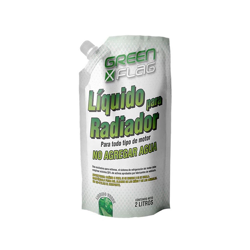 LIQUIDO DE RADIADOR GREEN FLAG